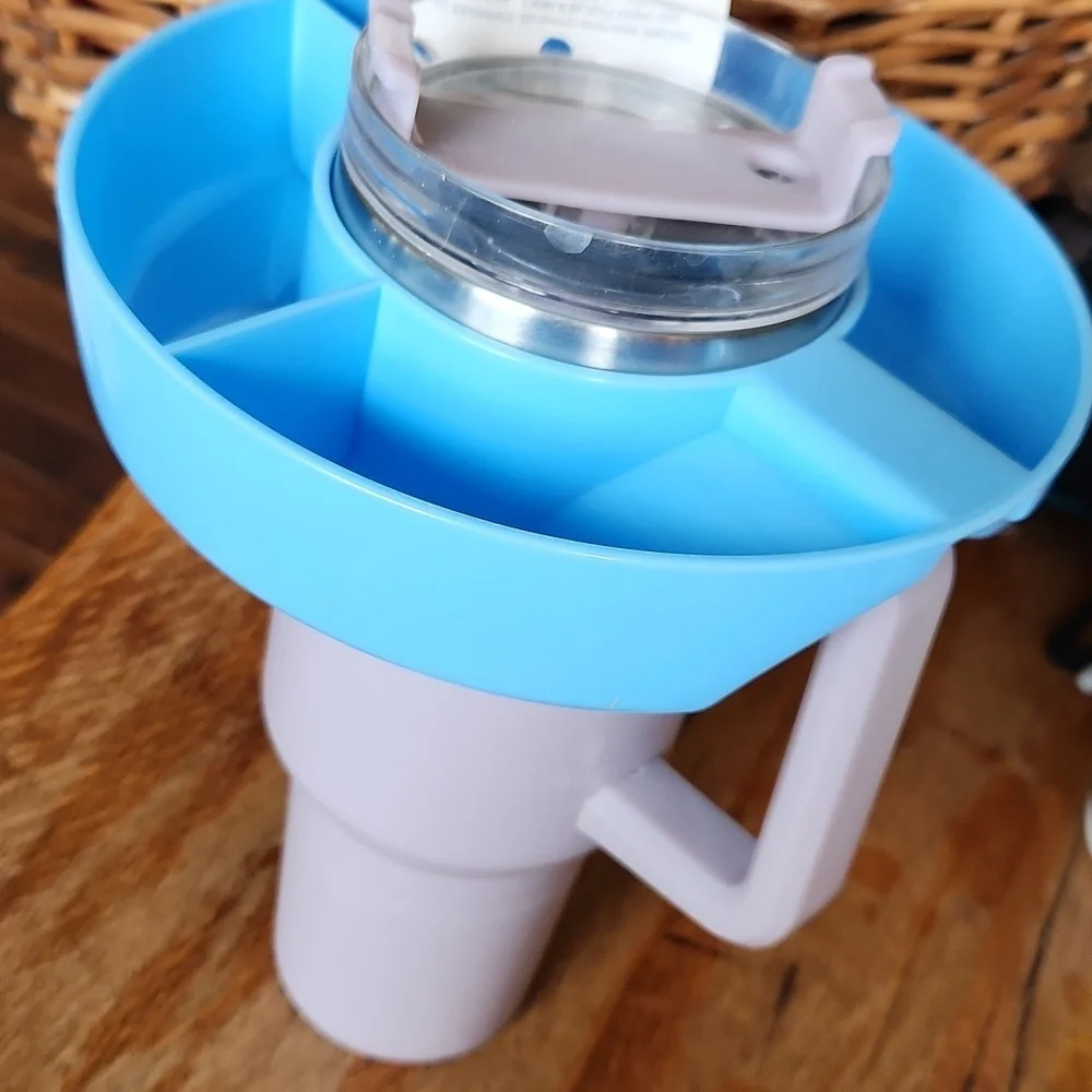 Ashland‎ Tumbler Snack Tray Blue
